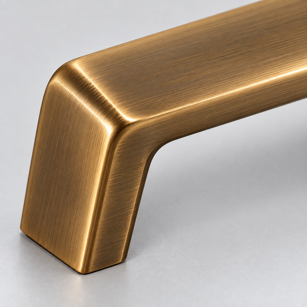 Sixteen-Piece Warm Bronze Cabinet Pull Renovation Set